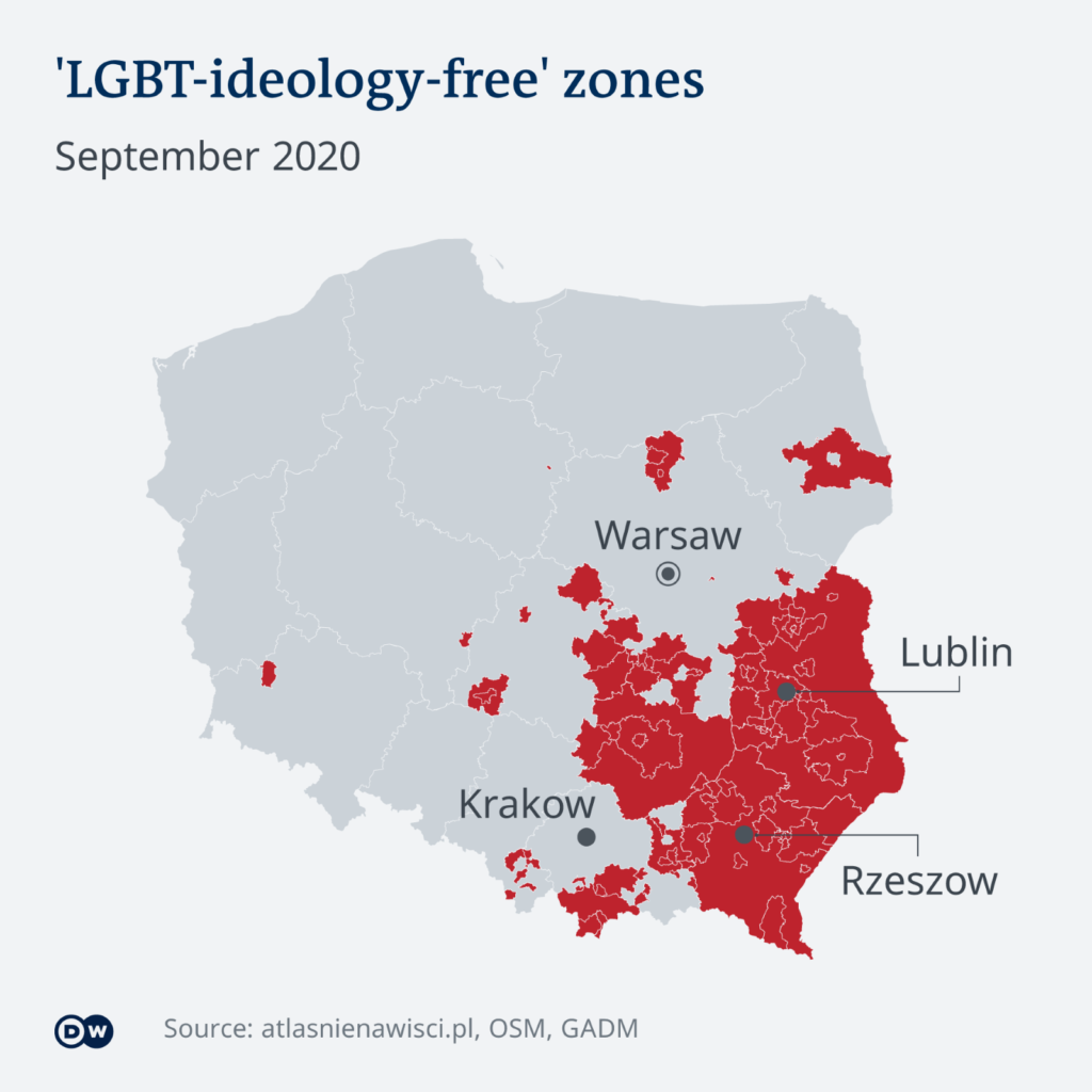How the EU can stop 'LGBT-free zones' – DW – 09/25/2020