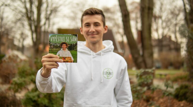 Z nápadu kniha: Jakub Machentanz proměnil sen ve skutečnost Z nápadu kniha: Jakub Machentanz proměnil sen ve skutečnost