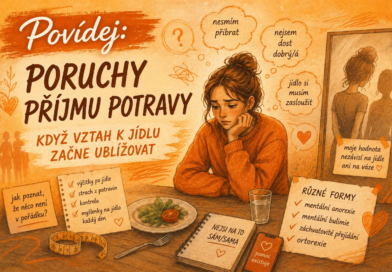 Povídej: Poruchy příjmu potravy aneb Když se z jídla stane boj