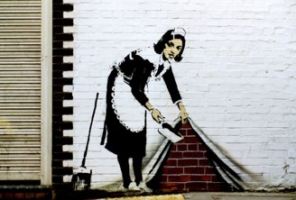 Banksy: Král pouličního tajemna a ostré satiry